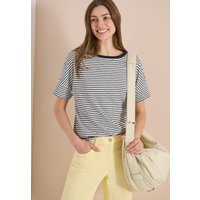 Cecil Rundhalsshirt mit Rundhalsausschnitt Cecil Rundhalsshirt mit Rundhalsausschnitt von cecil