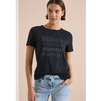 Cecil Rundhalsshirt mit Zebramuster Cecil Rundhalsshirt mit Zebramuster von cecil