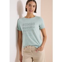 Cecil Rundhalsshirt mit Zebramuster Cecil Rundhalsshirt mit Zebramuster von cecil