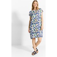 Cecil Sommerkleid Eingrifftaschen aus Viskose Cecil Sommerkleid Eingrifftaschen aus Viskose von cecil