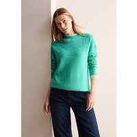 Cecil Stehkragenpullover, mit Elasthan-Anteil von cecil