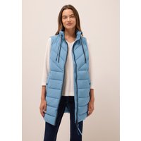 Cecil Steppweste mit Kapuze mit Tunnelzugband Cecil Steppweste mit Kapuze mit Tunnelzugband von cecil