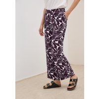 Cecil Stoffhose "Style NEELE" Sommerhose mit grafischem Muster von cecil
