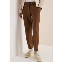 Cecil Stoffhose "Style Tracey" Velours-Look, mit elastischem Bund und Tunnelzug Cecil Stoffhose "Style Tracey" Velours-Look, mit elastischem Bund und Tunnelzug von cecil