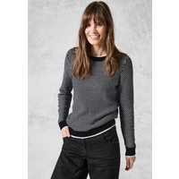 Cecil Strickpullover aus softem Materialmix Cecil Strickpullover aus softem Materialmix von cecil