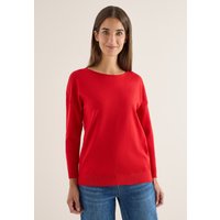 Cecil Strickpullover aus softem Materialmix Cecil Strickpullover aus softem Materialmix von cecil