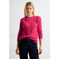 Cecil Strickpullover, in Melange Optik von cecil