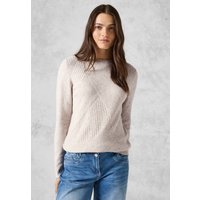 Cecil Strickpullover mit Rundhalsausschnitt Cecil Strickpullover mit Rundhalsausschnitt von cecil