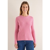 Cecil Strickpullover mit Rundhalsausschnitt von cecil