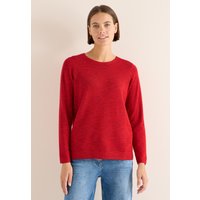 Cecil Strickpullover mit Rundhalsausschnitt Cecil Strickpullover mit Rundhalsausschnitt von cecil