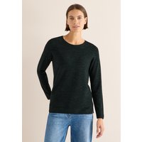 Cecil Strickpullover mit Rundhalsausschnitt von cecil