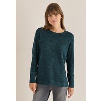 Cecil Strickpullover mit Rundhalsausschnitt von cecil