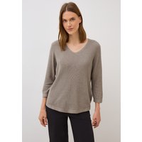 Cecil Strickpullover mit V-Ausschnitt von cecil