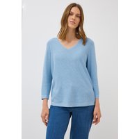 Cecil Strickpullover mit V-Ausschnitt von cecil