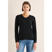 Cecil Strickpullover im soften Baumwoll-Mix von cecil