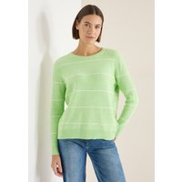 Cecil Strickpullover mit Rippstrick-Struktur von cecil