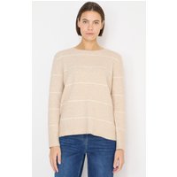 Cecil Strickpullover mit Rippstrick-Struktur von cecil