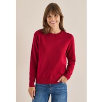 Cecil Strickpullover mit Rundhalsausschnitt Cecil Strickpullover mit Rundhalsausschnitt von cecil