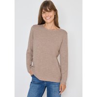 Cecil Strickpullover mit Rundhalsausschnitt Cecil Strickpullover mit Rundhalsausschnitt von cecil