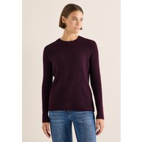 Cecil Strickpullover mit Rundhalsausschnitt von cecil