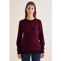 Cecil Strickpullover mit Rundhalsausschnitt Cecil Strickpullover mit Rundhalsausschnitt von cecil