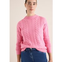 Cecil Strickpullover mit Turtle Neck, Zopfmuster Cecil Strickpullover mit Turtle Neck, Zopfmuster von cecil