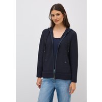 Cecil Sweatjacke, mit Kängurutasche Cecil Sweatjacke, mit Kängurutasche von cecil