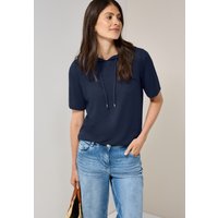 Cecil Kapuzenshirt mit feiner Struktur Cecil Kapuzenshirt mit feiner Struktur von cecil