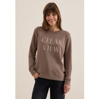 Cecil Sweatshirt, aus reiner Baumwolle Cecil Sweatshirt, aus reiner Baumwolle von cecil