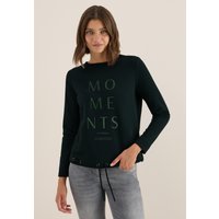 Cecil Sweatshirt im soften Baumwoll-Mix von cecil