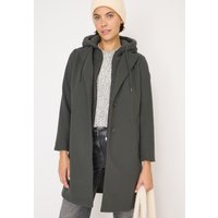 Cecil Wintermantel Reversmantel mit zwei Knöpfen und Kapuze, Fake Wolle von cecil