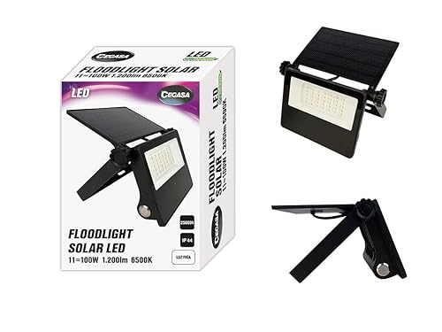 cegasa Floodlight Solar LED 11W 1200LM 6500K IP65 von cegasa