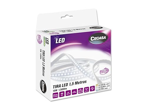cegasa LMP LED-Streifen, 70 LEDs, 1,5 m, 4000 K, IP65 von cegasa