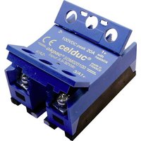 Celduc Halbleiterrelais SOM040200 40A Schaltspannung (max.): 110 V/AC, 110 V/DC 1St. von Celduc