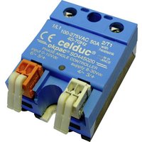 Celduc Halbleiterrelais SO400200 40A Schaltspannung (max.): 260 V/AC, 260 V/DC 1St. von Celduc