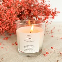 Duftkerze Oma von celebrateandlive