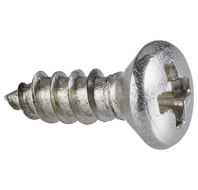 cemon Blechschraube Linsen-Senkblechschrauben mit Kreuzschlitz von cemon