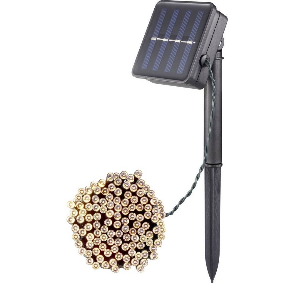 cemon LED Solarleuchte Solar-Lichterkette von cemon