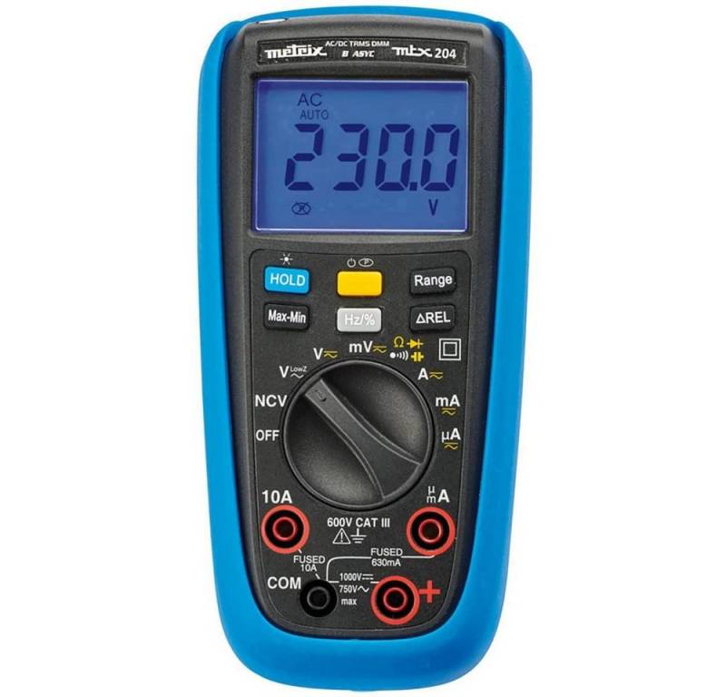 cemon Multimeter Digitalmultimeter, Grafik-Display von cemon