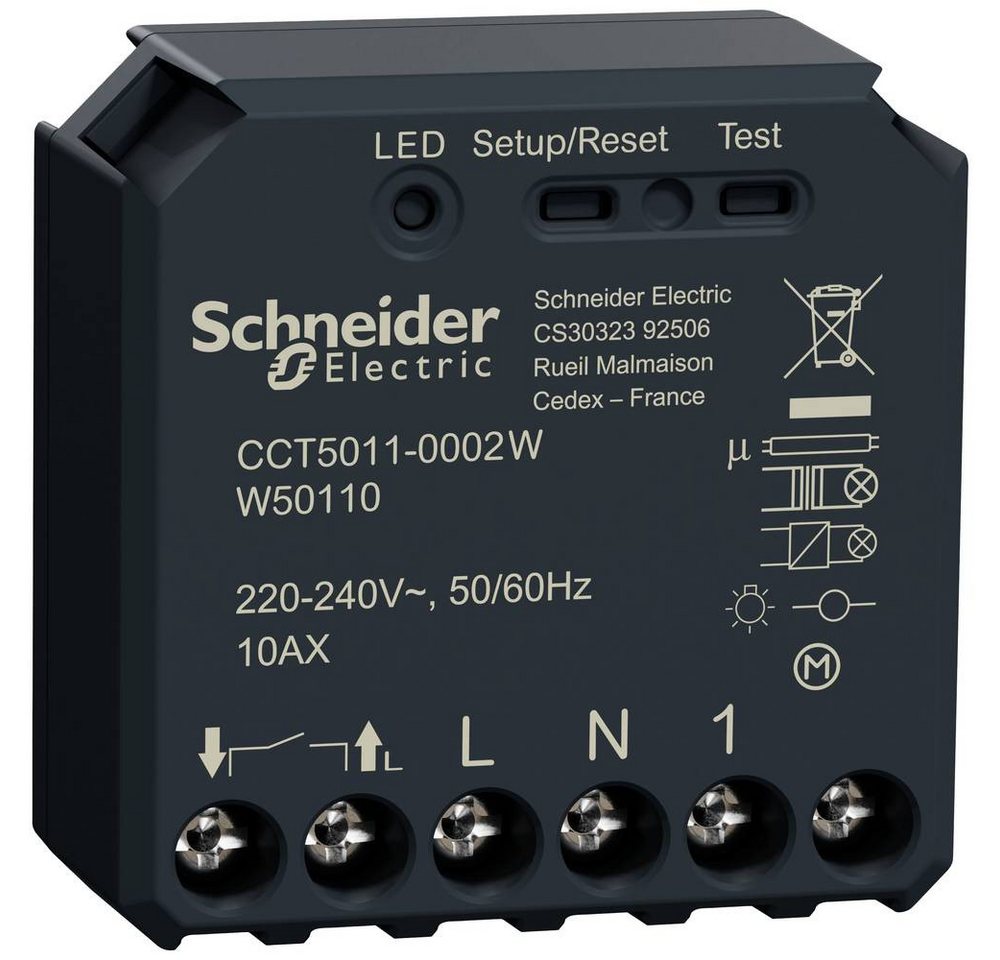 cemon Wiser Schaltaktor 1fach UP CCT5011-0002W Smart-Home-Steuerelement cemon Wiser Schaltaktor 1fach UP CCT5011-0002W Smart-Home-Steuerelement von cemon