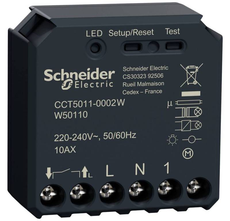 cemon Wiser Schaltaktor 1fach UP CCT5011-0002W Smart-Home-Steuerelement cemon Wiser Schaltaktor 1fach UP CCT5011-0002W Smart-Home-Steuerelement von cemon