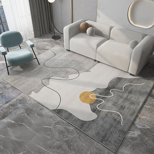 Cendbirut Beheizter Teppich, elektrisch beheizte Matte aus Plüsch, 3 x 5 FT, Heizmatte mit automatischer Abschaltung, Innen- und Außenbereich, für Wohnzimmer, Terrasse, Büro, Grauwave, 63 × 32 Zoll Cendbirut Beheizter Teppich, elektrisch beheizte Matte aus Plüsch, 3 x 5 FT, Heizmatte mit automatischer Abschaltung, Innen- und Außenbereich, für Wohnzimmer, Terrasse, Büro, Grauwave, 63 × 32 Zoll von cendbirut