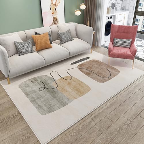 cendbirut Beheizter Teppich, elektrisch beheizte Matte aus Plüsch, 3 x 5 FT, Heizmatte mit automatischer Abschaltung, Verwendung im Innen- und Außenbereich für Wohnzimmer, Terrasse, Büro, Beige, 95 × cendbirut Beheizter Teppich, elektrisch beheizte Matte aus Plüsch, 3 x 5 FT, Heizmatte mit automatischer Abschaltung, Verwendung im Innen- und Außenbereich für Wohnzimmer, Terrasse, Büro, Beige, 95 × von cendbirut