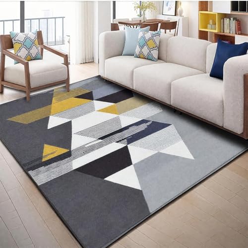cendbirut Elektrisch beheizte Infrarot-Fußmatten, Wohnzimmer, Graphen, elektrische Heizung, Teppich-Pad, für den Innenbereich, mit Timer für Zuhause, A, 99 x 200 cm von cendbirut