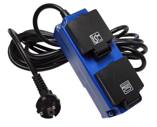 Anlaufautomatik 230V CSALA1 ALV2 mit Netzkabel - Einschaltautomatik Absaugung Master/Slave Staubsauger Nachlaufschalter Anlaufautomatik 230V CSALA1 ALV2 mit Netzkabel - Einschaltautomatik Absaugung Master/Slave Staubsauger Nachlaufschalter von centralsystems GmbH