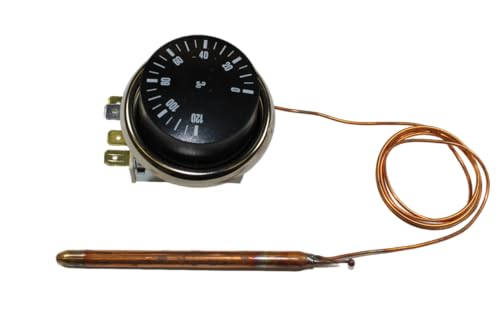 Universal Regelthermostat TR2 0 bis 120 °C Thermostat 16A/250V~ mit ca. 1 m langem Fühler Universal Regelthermostat TR2 0 bis 120 °C Thermostat 16A/250V~ mit ca. 1 m langem Fühler von centralsystems GmbH