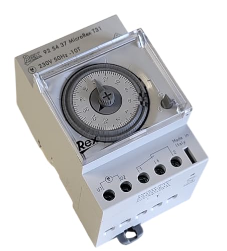 Zeitschaltuhr 230V LEGRAND MicroRex T31 925437 Mechanisch Verteiler Zählerkasten von centralsystems GmbH