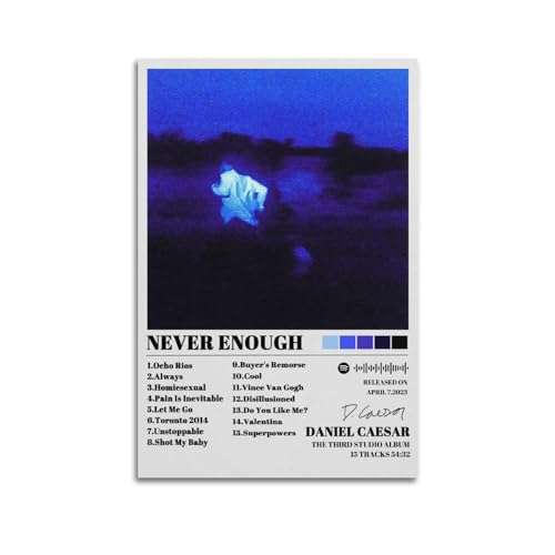 ceok Daniel Poster Caesar Never Enough Poster, Wandkunst, Dekor, Druck, Bild, Gemälde für Wohnzimmer, Schlafzimmer, Dekoration, 30 x 45 cm, ungerahmt ceok Daniel Poster Caesar Never Enough Poster, Wandkunst, Dekor, Druck, Bild, Gemälde für Wohnzimmer, Schlafzimmer, Dekoration, 30 x 45 cm, ungerahmt von ceok