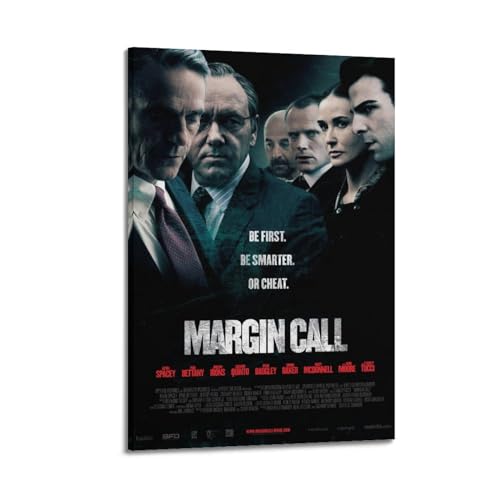 ceok Margin Call Moive Poster, Wandkunst, Dekordruck, Bild, Gemälde für Wohnzimmer, Schlafzimmer, Dekoration, 30 x 45 cm, Rahmenstil von ceok