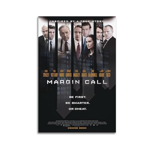 ceok Margin Call Poster Moive Poster Wandkunst Dekor Druck Bild Gemälde für Wohnzimmer Schlafzimmer Dekoration 20 x 30 cm ungerahmt ceok Margin Call Poster Moive Poster Wandkunst Dekor Druck Bild Gemälde für Wohnzimmer Schlafzimmer Dekoration 20 x 30 cm ungerahmt von ceok